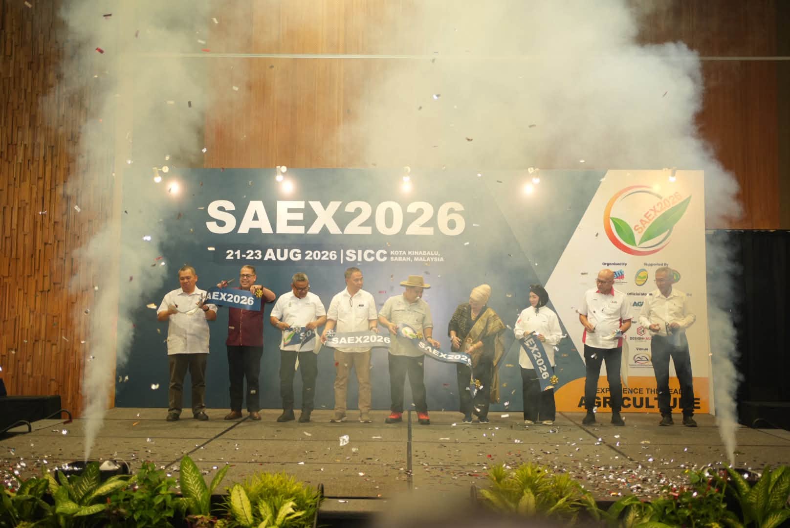 Pameran Sabah Agro Expo Saex 2026 (SAEX)